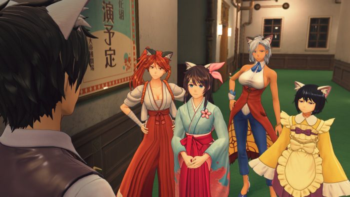 Sakura Wars 2020 Screenshot 097