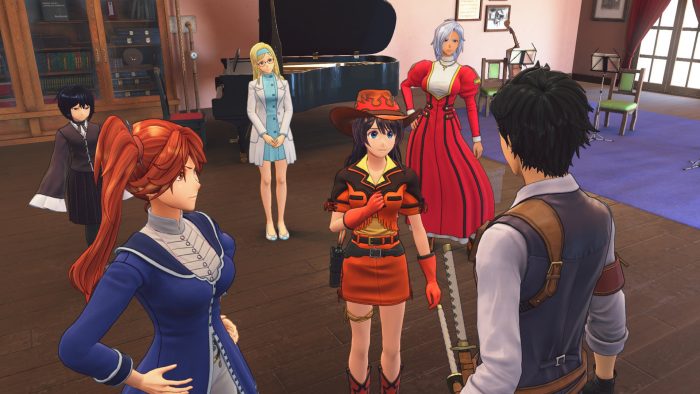 Sakura Wars 2020 Screenshot 098