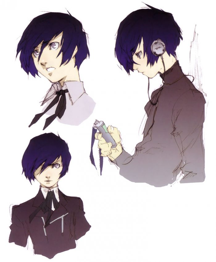 Shin Megami Tensei Persona 3 Portable Artwork 002