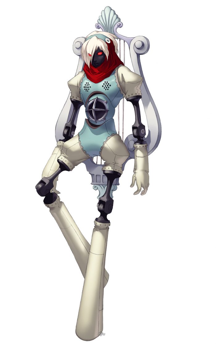 Shin Megami Tensei Persona 3 Portable Artwork 003