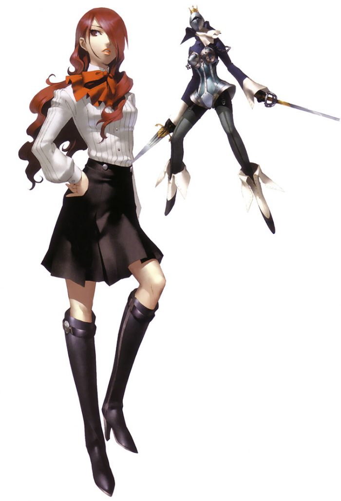 Shin Megami Tensei Persona 3 Portable Artwork 006