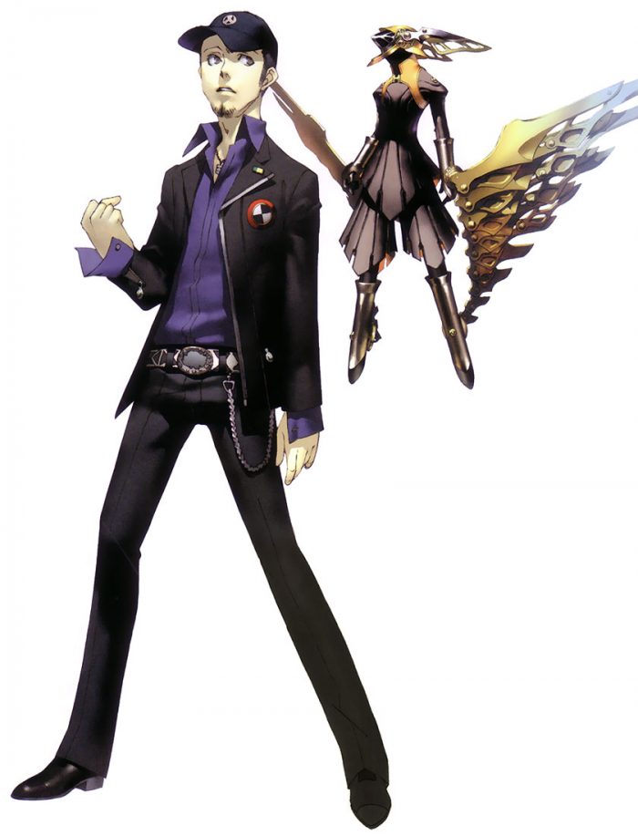 Shin Megami Tensei Persona 3 Portable Artwork 008