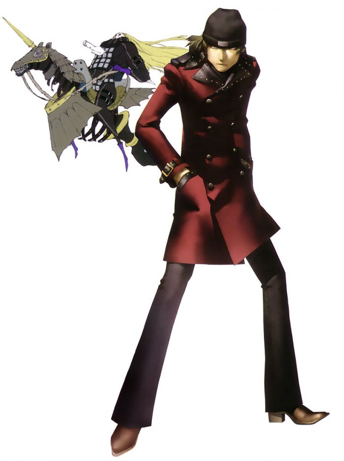 Shin Megami Tensei Persona 3 Portable Artwork 013
