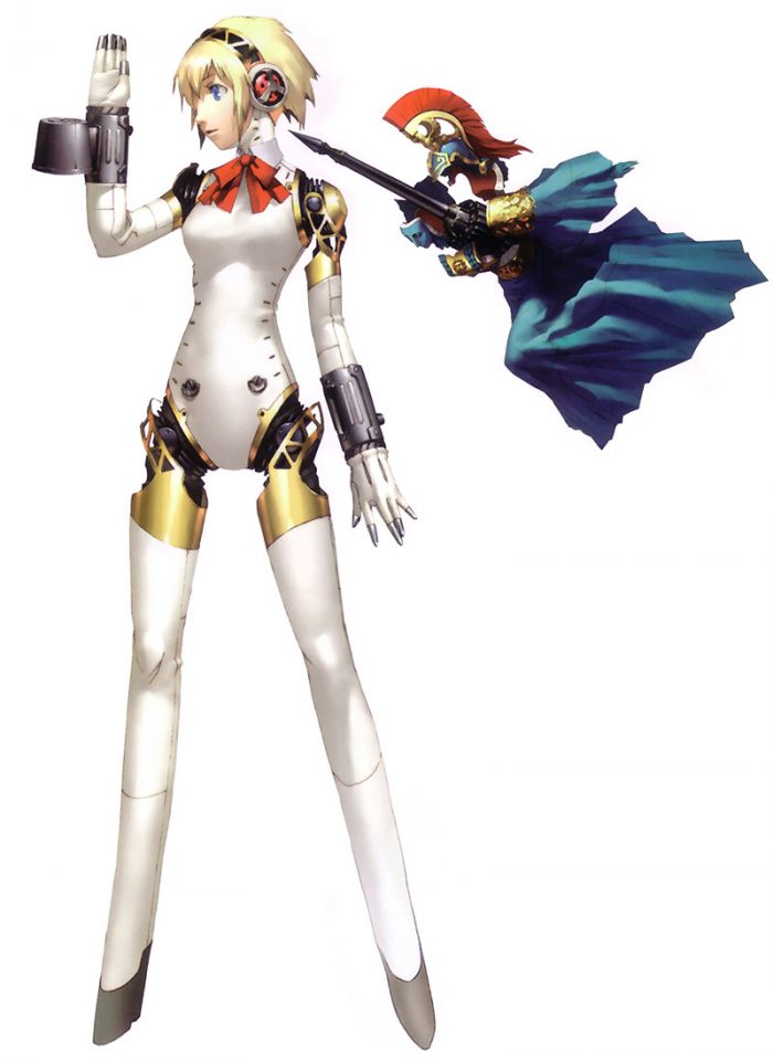 Shin Megami Tensei Persona 3 Portable Artwork 014