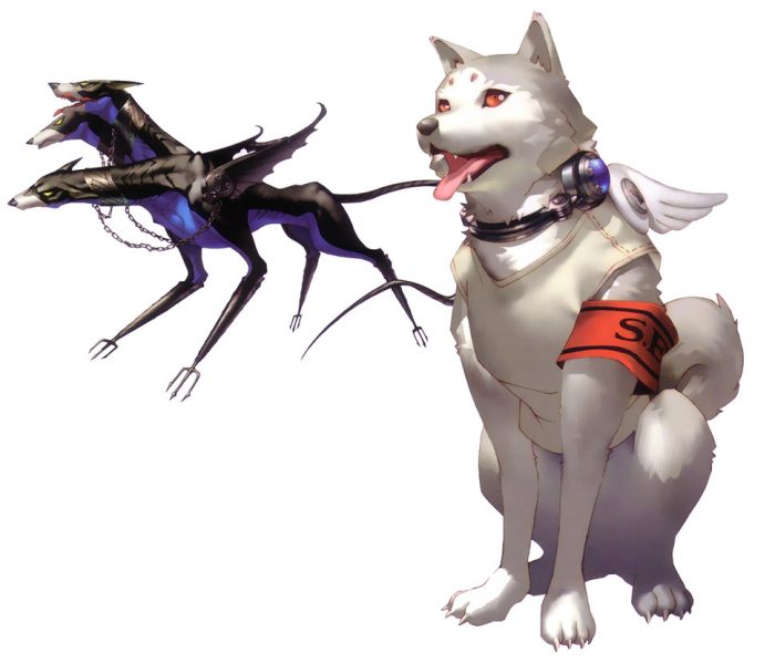 Shin Megami Tensei Persona 3 Portable Artwork 015