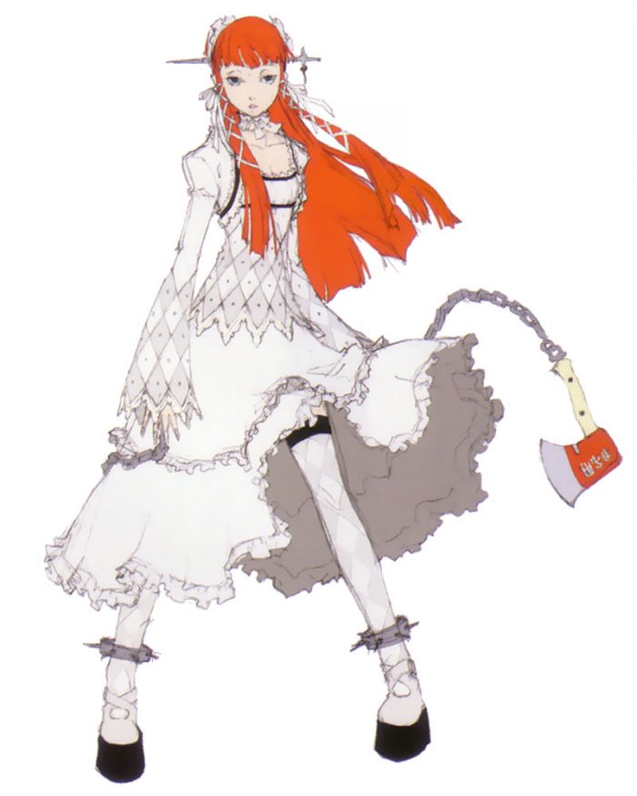 Shin Megami Tensei Persona 3 Portable Artwork 018
