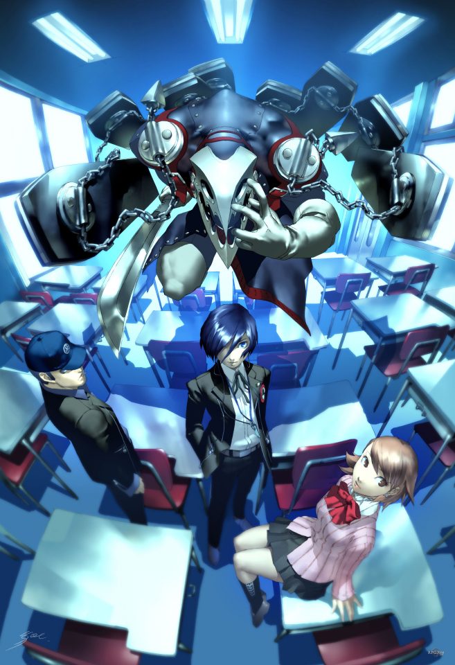 Shin Megami Tensei Persona 3 Portable Artwork 023