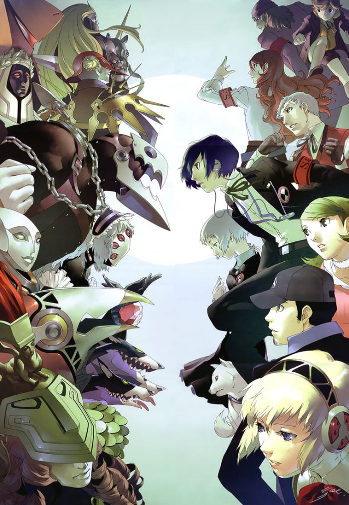 Shin Megami Tensei Persona 3 Portable Artwork 025