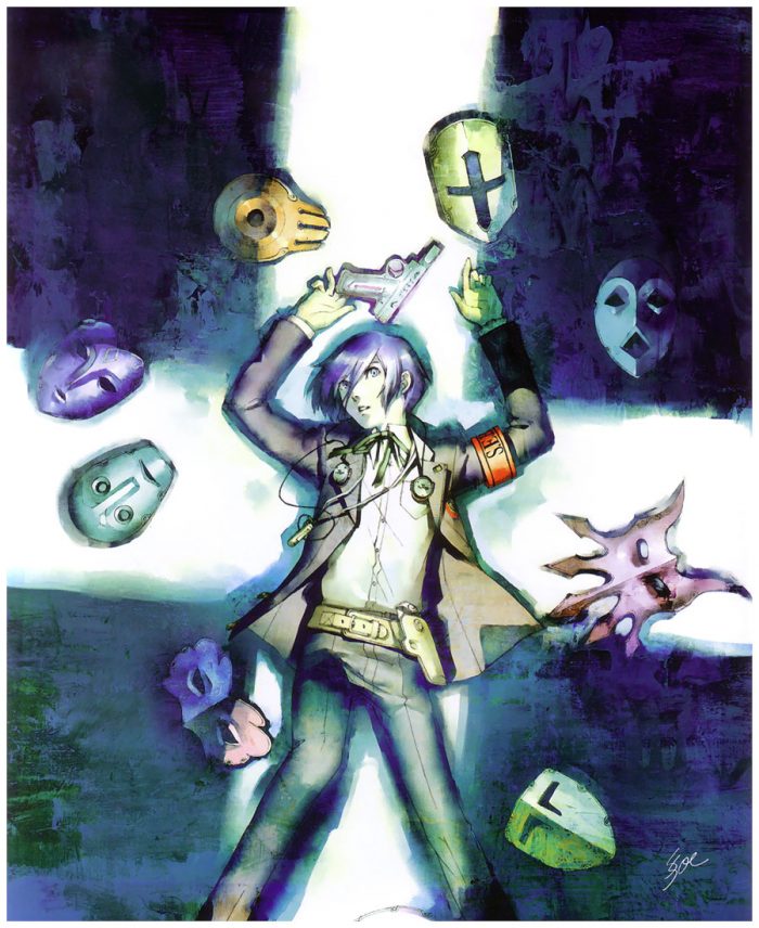 Shin Megami Tensei Persona 3 Portable Artwork 027