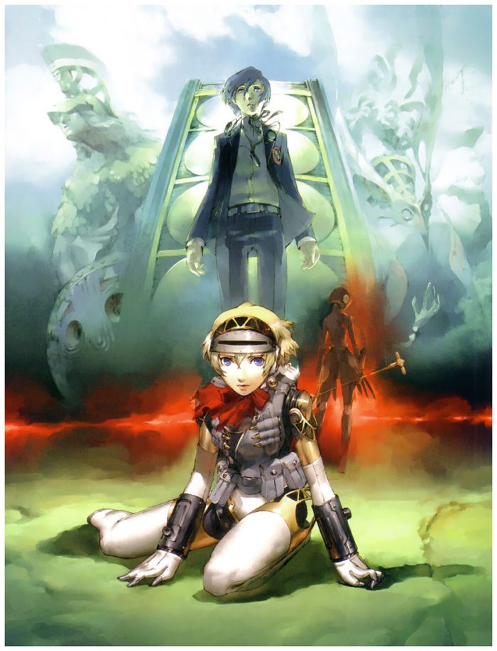 Shin Megami Tensei Persona 3 Portable Artwork 028