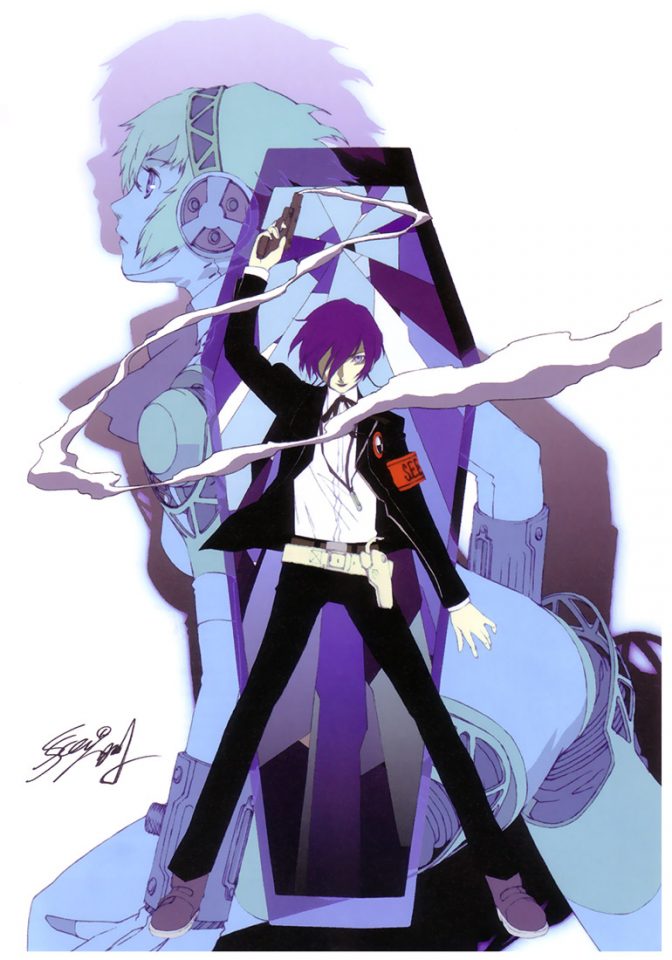 Shin Megami Tensei Persona 3 Portable Artwork 029