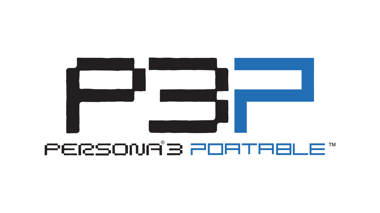 Shin Megami Tensei Persona 3 Portable Logo 002