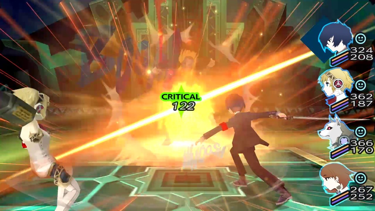 Shin Megami Tensei Persona 3 Portable Screenshot