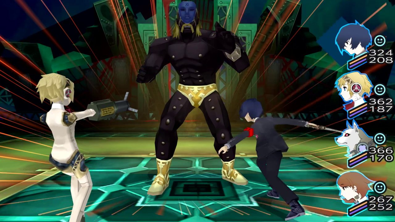 Shin Megami Tensei Persona 3 Portable Screenshot 024