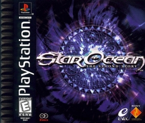 Star Ocean The Second Story box usfront