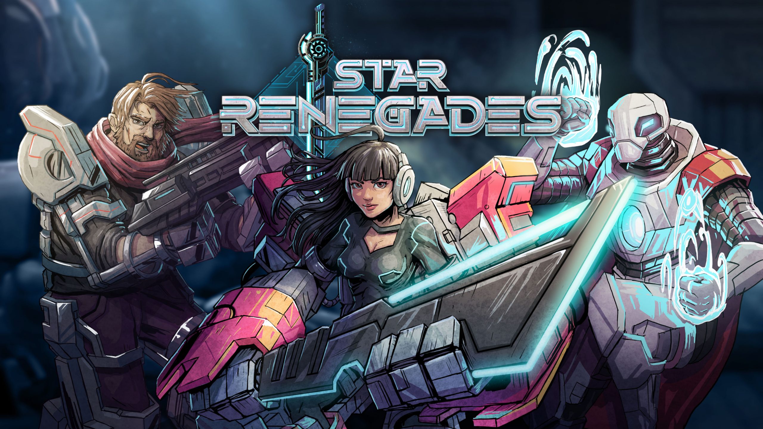 Artwork from Star Renegades
