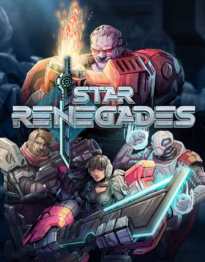 Star Renegades Cover Art