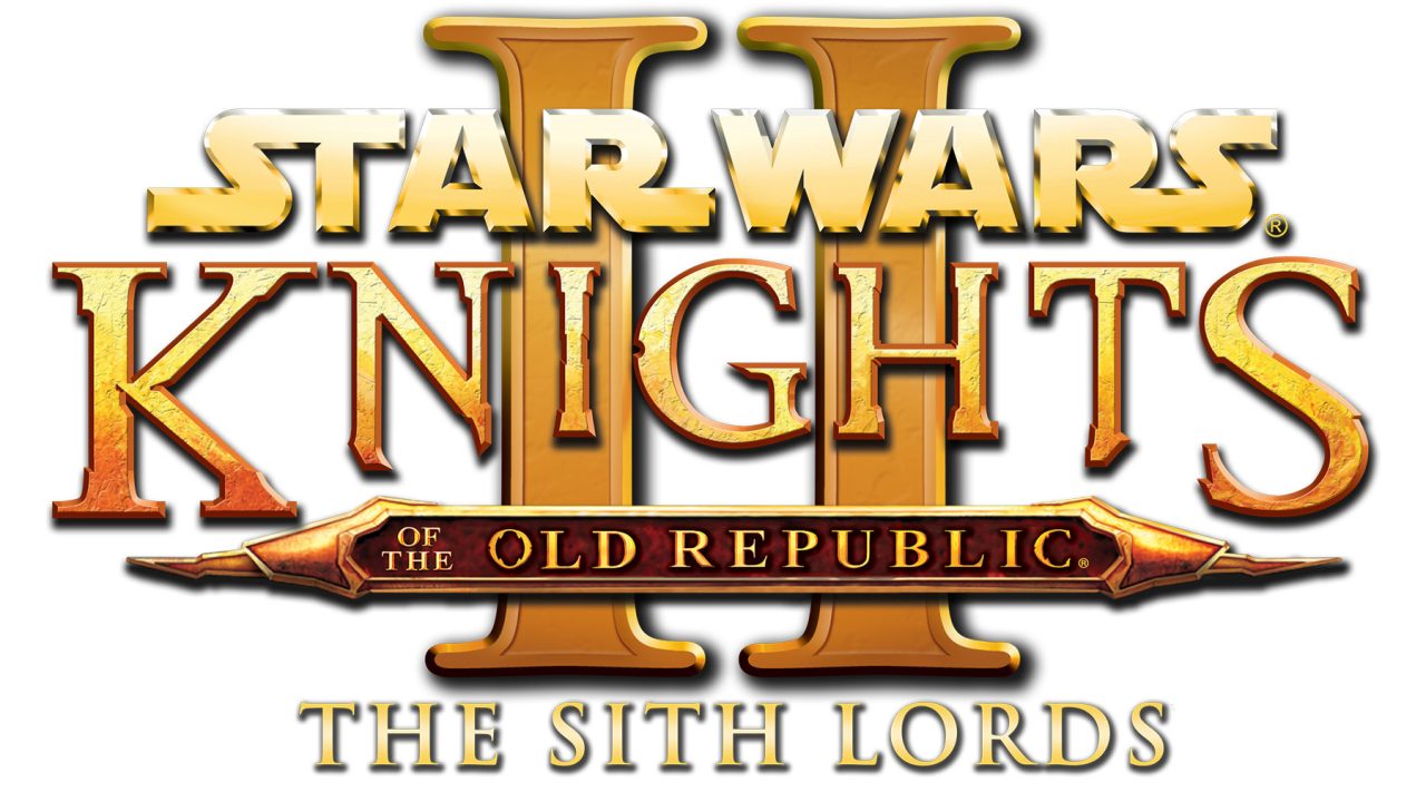 Star Wars Knights of the Old Republic II The Sith Lords Logo 002