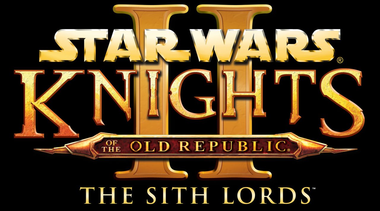 Star Wars Knights of the Old Republic II The Sith Lords Logo 003