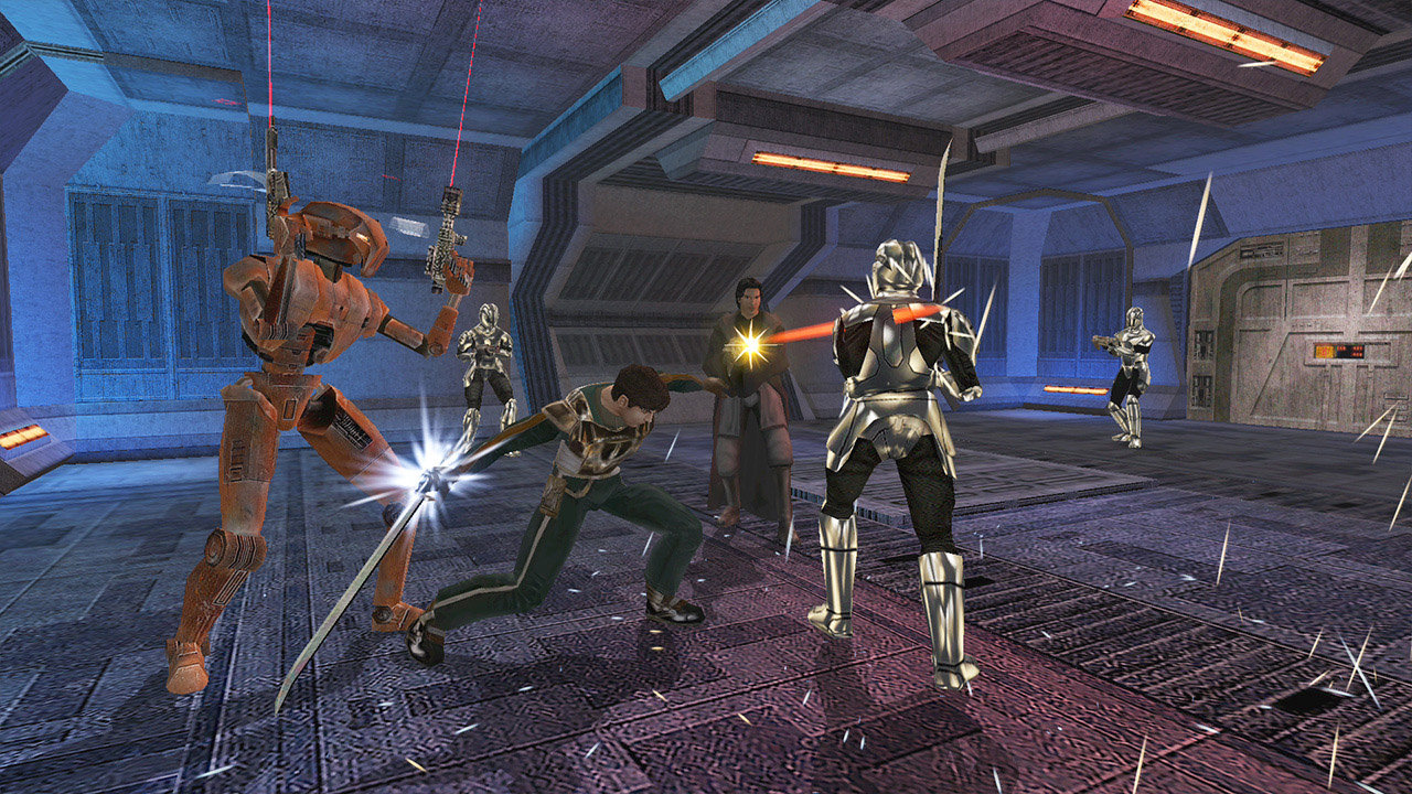 Star Wars Knights of the Old Republic II: The Sith Lords (KOTOR II) screenshot
