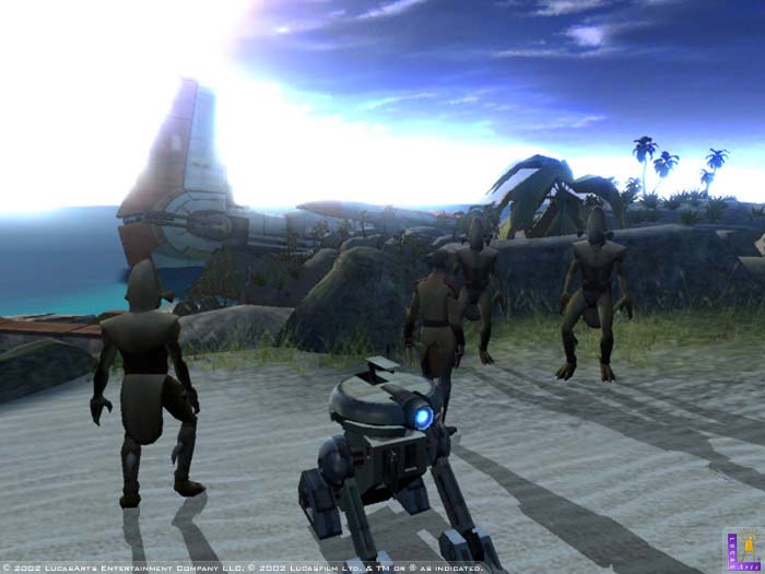 Star Wars: Knights of the Old Republic Screenshot 059