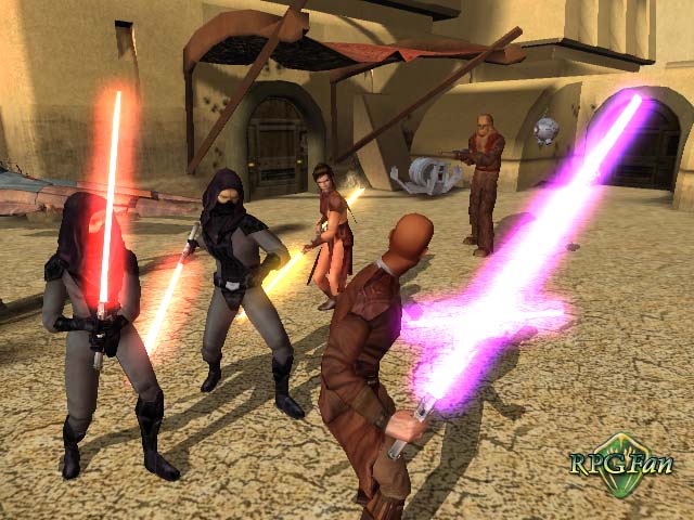 Review Star Wars: Knights of the Old Republic