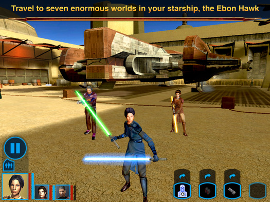 Star Wars Knights of the Old Republic Screenshot 088