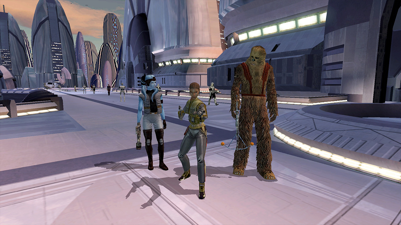 Star Wars: Knights of the Old Republic Screenshot