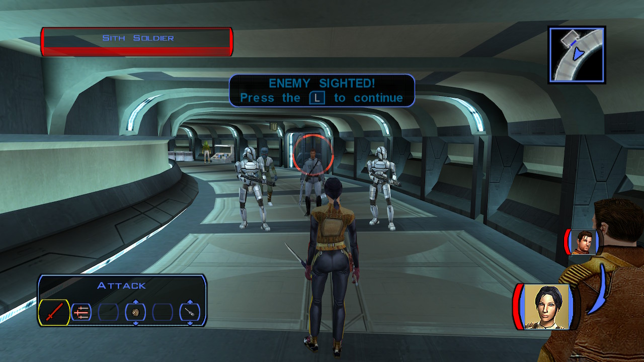 Star Wars: Knights of the Old Republic Screenshot