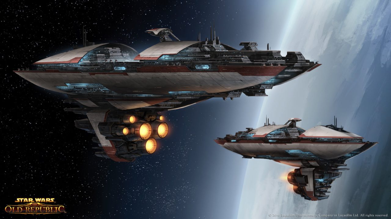 Star Wars The Old Republic Artwork 002