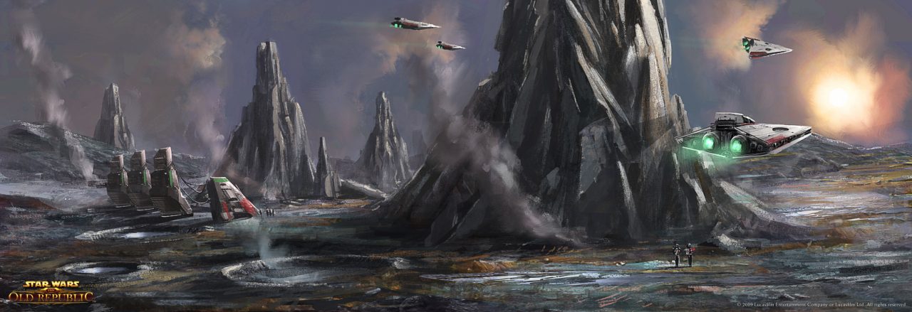 Star Wars The Old Republic Artwork 059