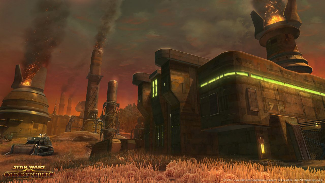 Star Wars The Old Republic Artwork 100