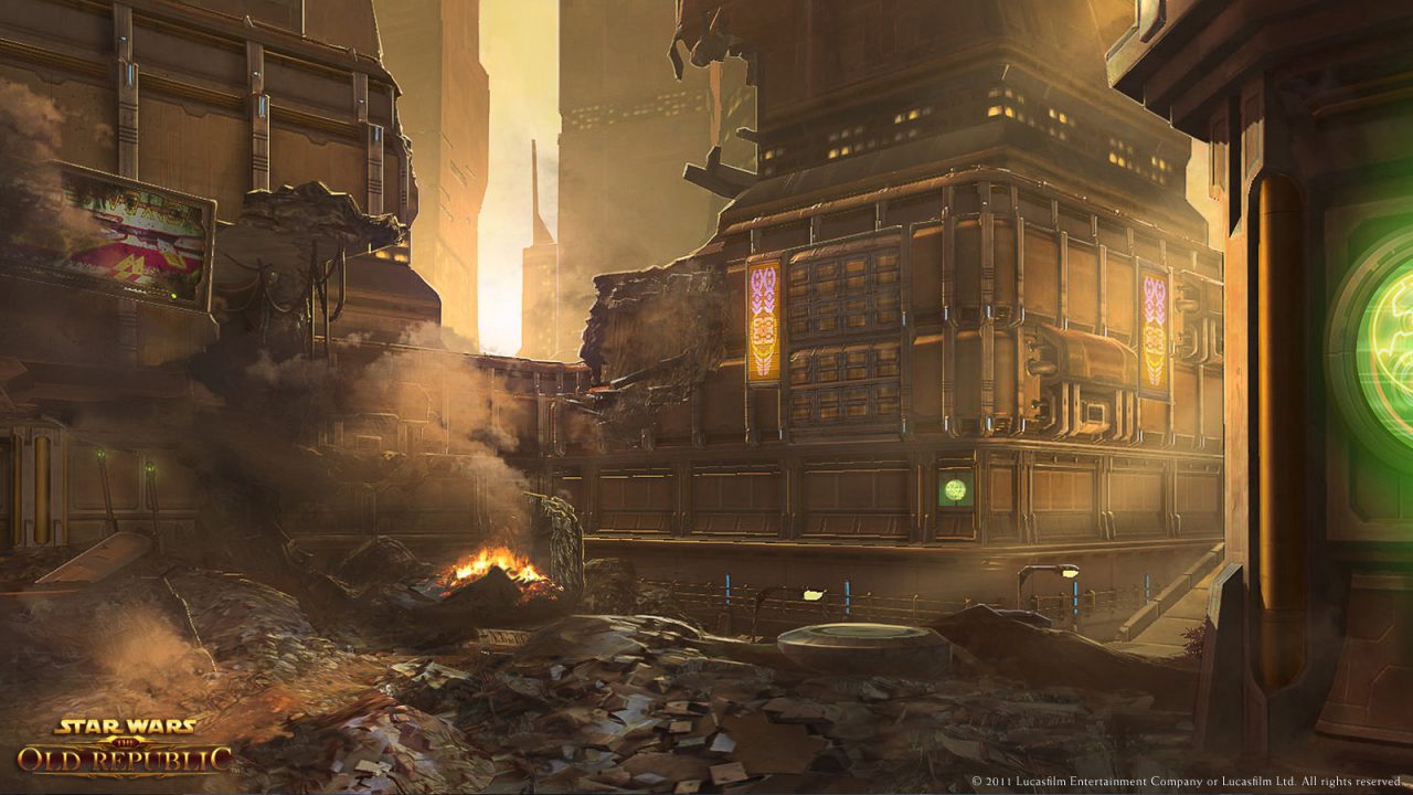 Star Wars The Old Republic Artwork 105