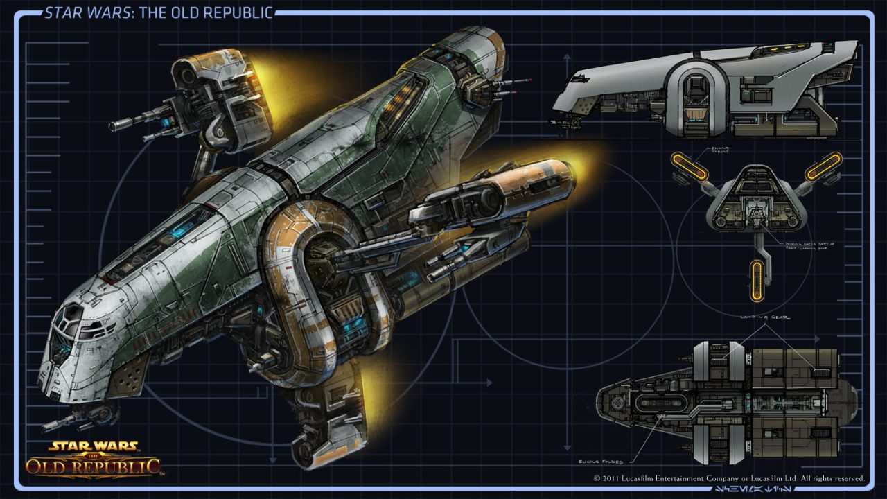 Star Wars The Old Republic Artwork 110