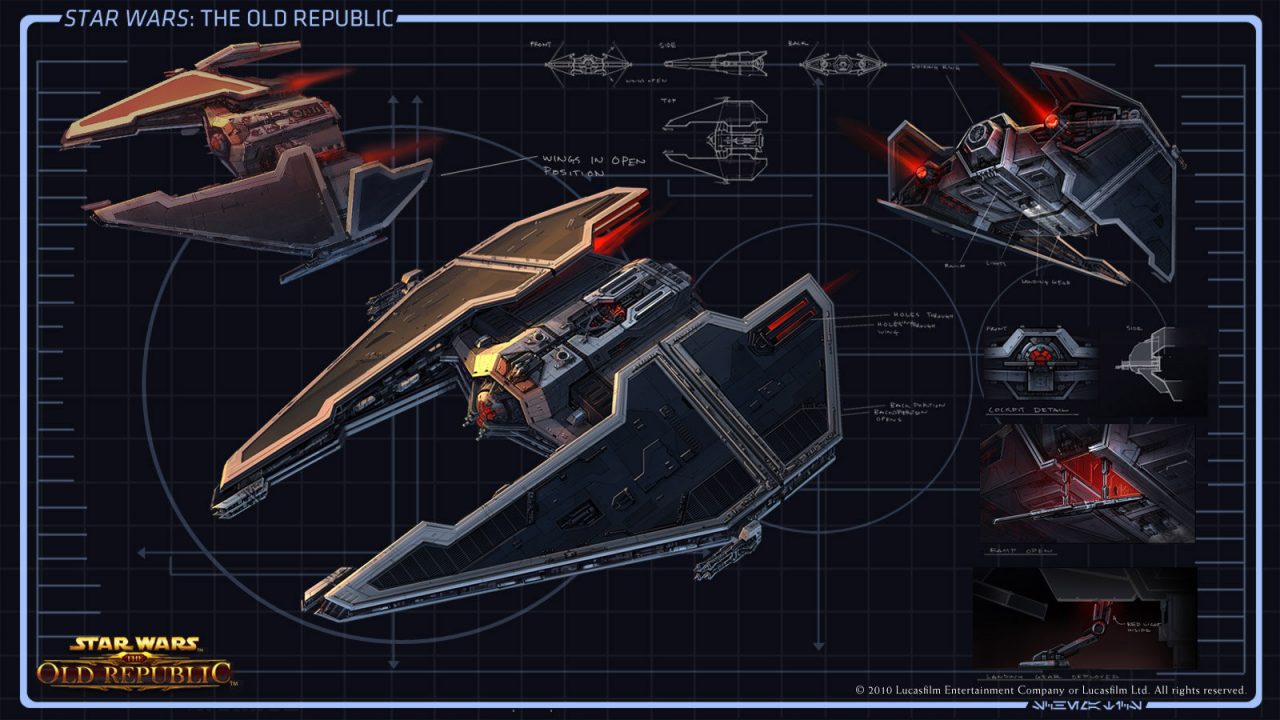 Star Wars The Old Republic Artwork 125