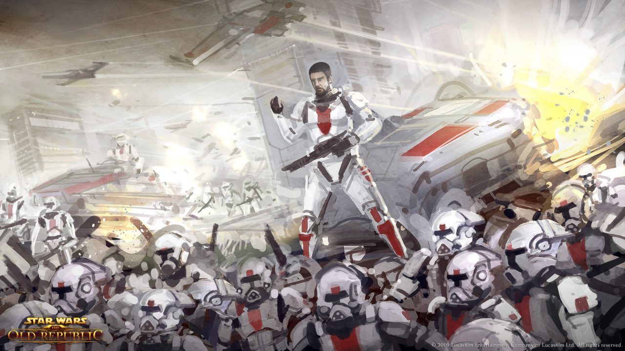 Star Wars The Old Republic Artwork 158