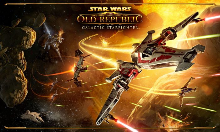 Star Wars The Old Republic Galactic Starfighter Artwork 001
