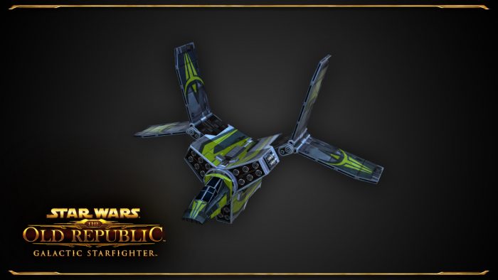 Star Wars The Old Republic Galactic Starfighter Artwork 002