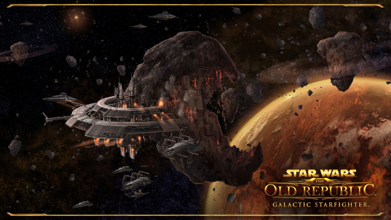 Star Wars The Old Republic Galactic Starfighter Artwork 003