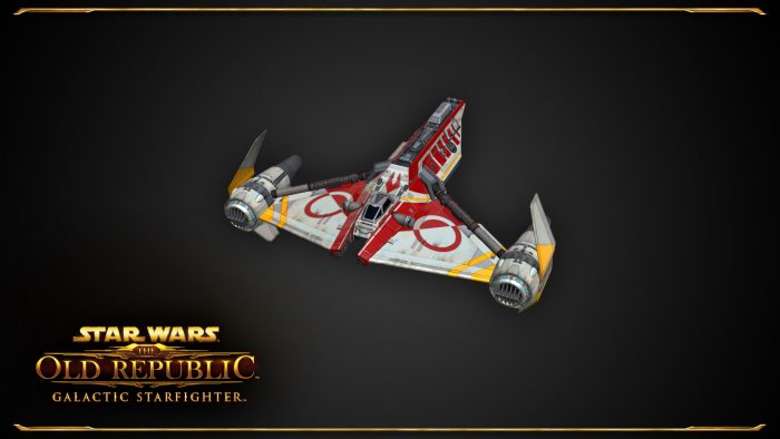 Star Wars The Old Republic Galactic Starfighter Artwork 004