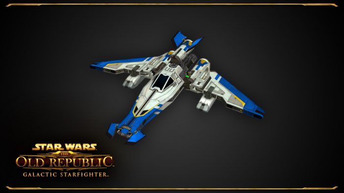 Star Wars The Old Republic Galactic Starfighter Artwork 008