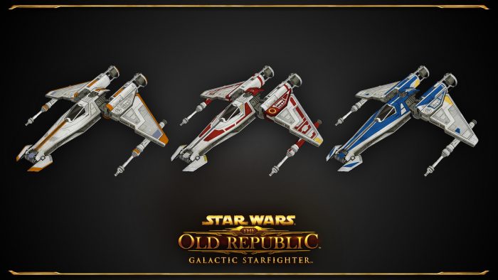 Star Wars The Old Republic Galactic Starfighter Artwork 009