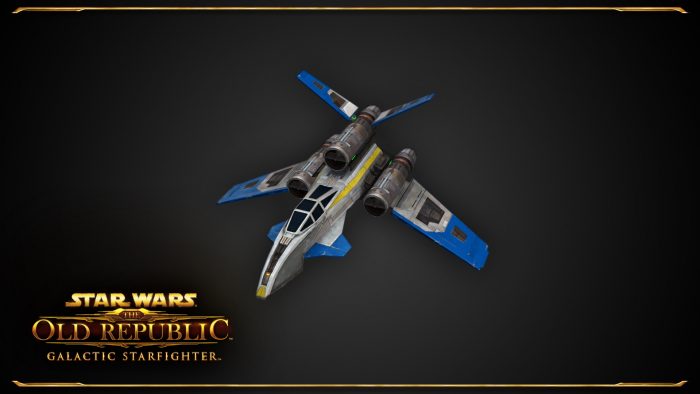 Star Wars The Old Republic Galactic Starfighter Artwork 010