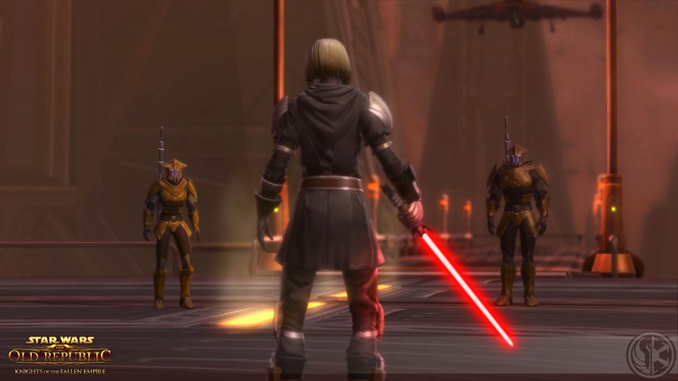 Star Wars The Old Republic Knights of the Fallen Empire Screenshot 003