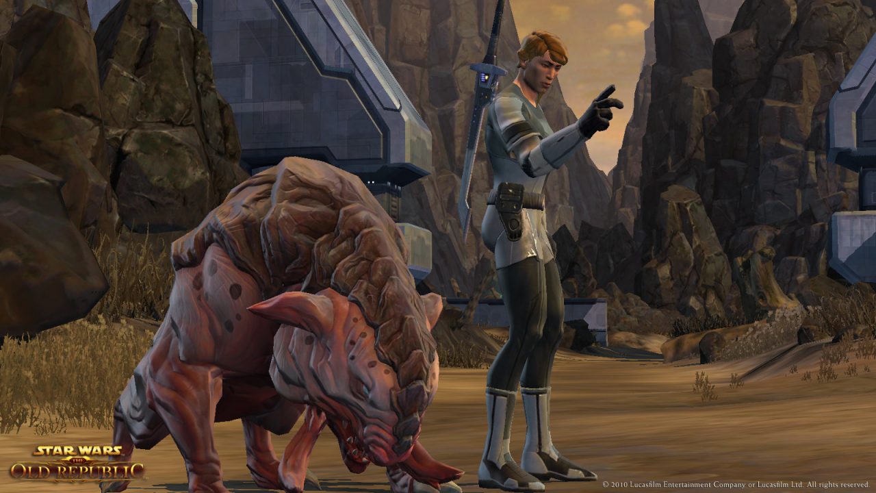 Star Wars The Old Republic Screenshot 023