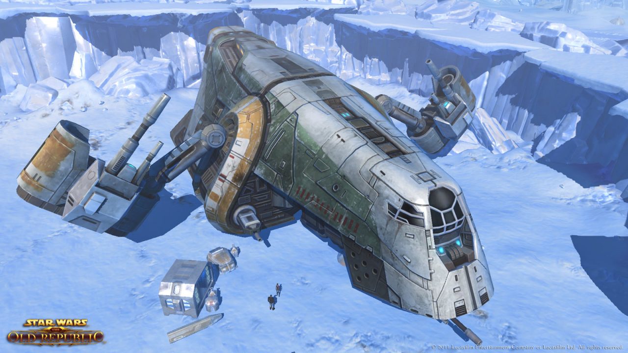 Star Wars The Old Republic Screenshot 160