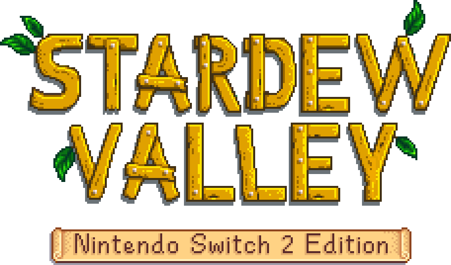 Stardew Valley Logo 003 Stardew Valley Logo 003