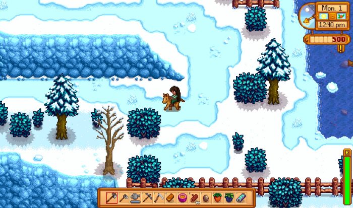 Screenshot from Stardew Valley