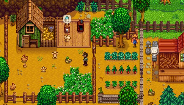 Screenshot from Stardew Valley