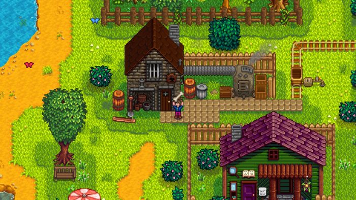 Screenshot from Stardew Valley